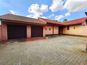 Neat family house to let in Vaalpark, walking distance to primary school and shopping centre