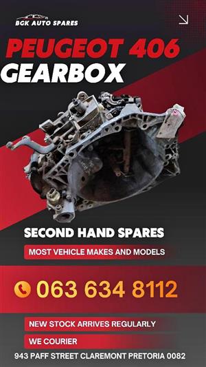 Peugeot 406 gearbox 
