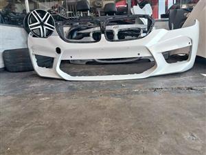 BMW G30 bumper