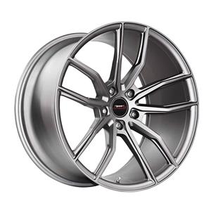 20″ A-Line Hostile Charcoal Gray 5/112 10.5j ET40R Flow Forming 73.1 815kg Alloy Wheels
