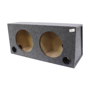 10″ Double Ported Subwoofer Box
