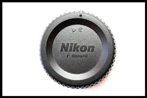 Nikon F-mount Body Cap