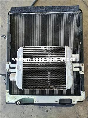 Hino 614 Radiator + Intercooler