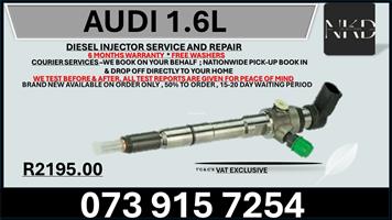 Audi 1.6L Diesel Injectors 