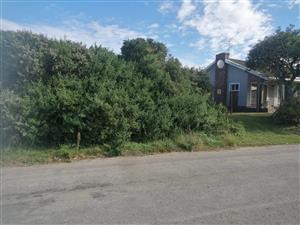 This vacant stand is situated in the famous Aston Bay.