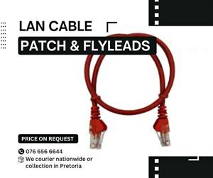 LAN Cable Patch & Fly Leads