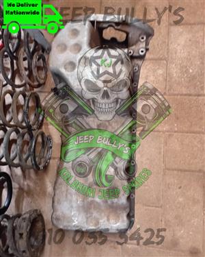 Jeep WG 2.7 CRD Aluminum Engine Oil Pan