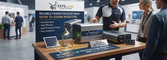1000W Pure Sine Wave Solar Inverter Green Energy South Africa