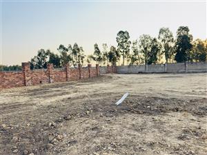 Come and build your dream home!