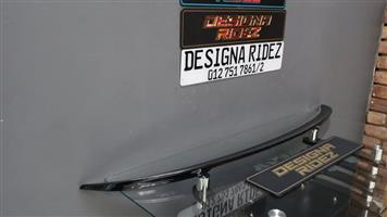 BMW F30 BOOT SPOILER (PLASTICK)