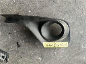 Suzuki swift fog light cover