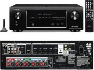 DENON AVR-X1000 AV RECEIVER AMPLIFIER