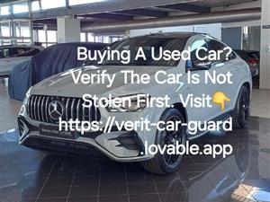 Stolen Vehicle Verification App 