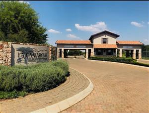 Spacious 1 252 m² Full Title Stand in La Camargue Private Country Estate