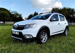 Renault sandero stepway expression 900T 2021 