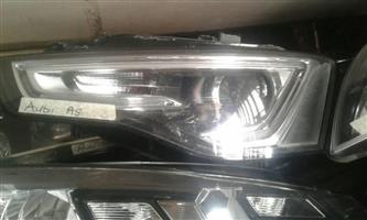 Audi A4 headlight