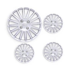 15″ NR Racing NR4 Design Wheel Hub Caps (set of 4)