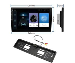 10.1" Android Car Radio with GPS and Rear Number Plate Cam...New with FREE DELIVERY