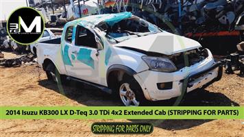 2014 ISUZU KB300 LX D-TEQ 3.0 TDi 4x2 EXTENDED CAB (STRIPPING FOR PARTS)