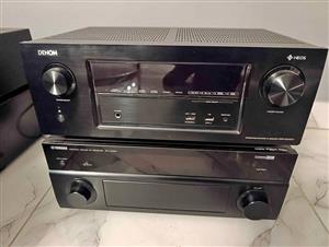 Receiver amplifiers for spares