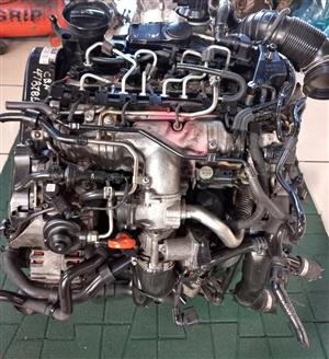 Volkswagen Passat B6 2.0 TDI (CBA)