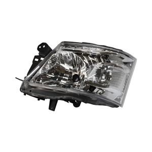 Replacement Headlight for Nissan NV350 2014 w/motor (LHS)