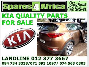 Kia quality spares for sale