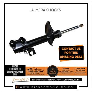 Nissan almera shocks