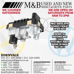 New M642 Turbo Actuator W204 