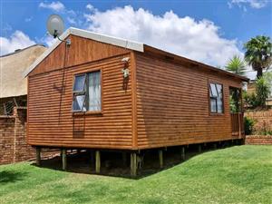 Granny Flat 1 bedroom log