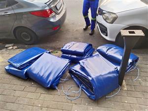 Tarpaulins truck covers 
