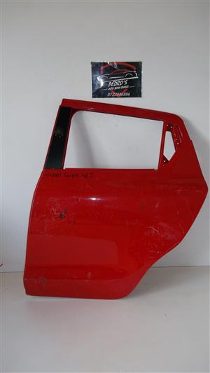 Suzuki Swift left rear door