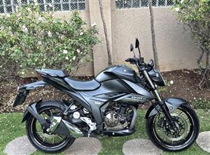2024 SUZUKI GIXXER 250 CC (LIKE NEW CONDITION)