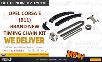 OPEL CORSA E (B11) TIMING CHAIN KIT – BRAND NEW FOR SALE 