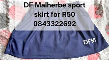 DF Malherbe sports skirt