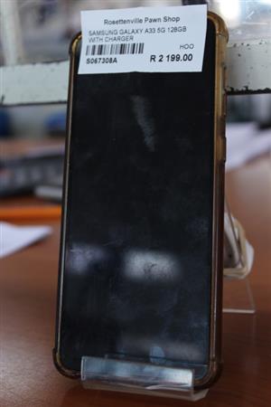 SAMSUNG GALAXY A33 5G 128GB W/CHARGER (S067308A)