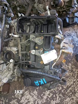 TOYOTA 1KR ENGINE AVAILABLE