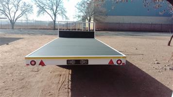 2025 flatdeck trailer 6mx2.3m