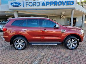 2016 Ford Everest 3.2 TDCi Limited 4WD Auto