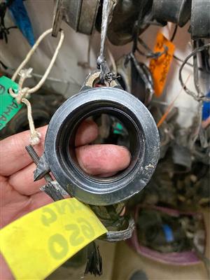 Hyosung GT 650 intake. 