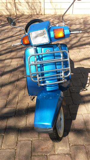 Beautiful Fully Licensed Bajaj Stride 145 Scooter for Sale