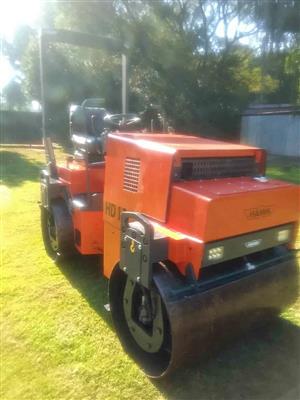 Hamm hd12 3 ton ride on roller