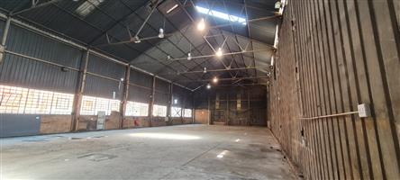 1084m²Factory/Warehouse to let in Anderbolt, Boksburg 