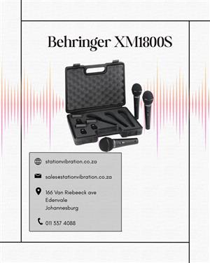 Behringer XM1800S