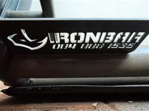 Ford Ranger Double cab Ironbar Cattle rail