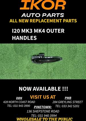 I20 MK3 MK4 OUTER HANDLES 