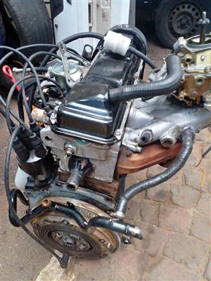 VW mk1 citigolf GY 1.3 carburetor engine still running good