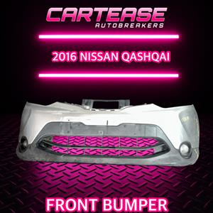 2016 Nissan Qashqai Front Bumper For Sale