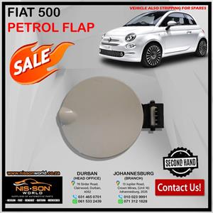 FIAT 500  PETROL FLAP