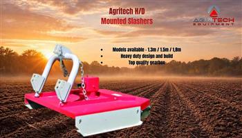 New Agritech heavy duty slashers for sale at Mad Farmer SA